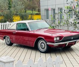 SHITET FORD THUNDERBIRD