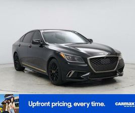 GENESIS G80 SPORT USED 2018 GENESIS G80 SPORT
