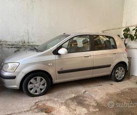 HYUNDAI GETZ HYUNDAI GETZ 1.5 CRDI TD 5P. ACTIVE