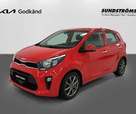 KIA PICANTO 1.0 MPI AMT ADVANCE V-HJUL