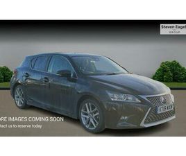 LEXUS CT CT 200H 1.8 200H LUXURY HATCHBACK 5DR PETROL HYBRID E-CVT EURO 6 (START/STOP) (136 PS)-/