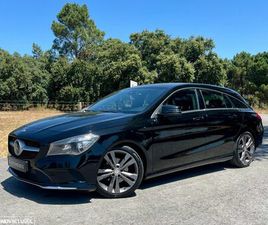 MERCEDES-BENZ CLA 220 D SHOOTING BRAKE AUT.
