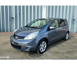 NISSAN NOTE 1.4 ACENTA PACK LUXE