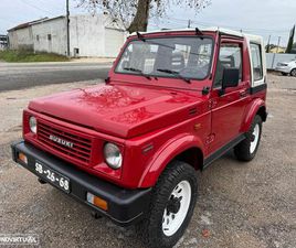 SUZUKI SAMURAI 1.3I JHT LONG BODY