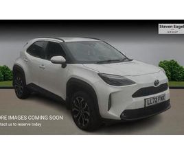 1.5 VVT-H DESIGN SUV 5DR PETROL HYBRID E-CVT EURO 6 (START/STOP) (116 PS)-/