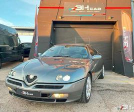 ALFA ROMEO GTV 916 V6 3.0 24V 218 - GROS DOSSIER D'ENTRETIEN - DISTRIBUTION FAITE - EMBRAYAGE FAIT