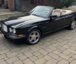 BENTLEY AZURE 2001 BENTLEY AZURE MULLINER CONVERTIBLE