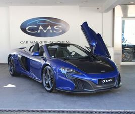 MCLAREN 650S SPIDER V8 3.8 CH