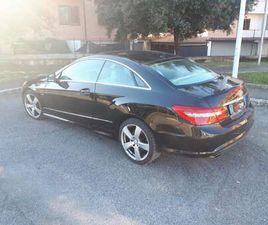 MERCEDES CLASSE E COUPE E 220 CLASSE E - C207 COUPE COUPE CDI BE