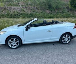 RENAULT MEGANE CC RENAULT MEGANE III COUPE / CABRIO LUXE TEMPO SCHECKHEFT