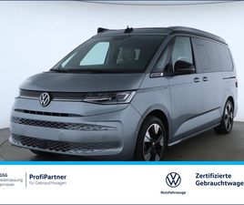 VOLKSWAGEN TRANSPORTER T7 CALIFORNIA OCEAN 4MOTION AHK TRAVEL-ASSIST