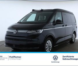 VOLKSWAGEN TRANSPORTER T7 CALIFORNIA OCEAN HEAD-UP MARKISE DCC TRAVELASSIST