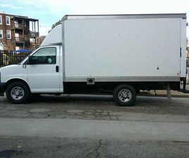 2017 CHEVY EXPRESS 3500 CUTAWAY BOX TRUCK