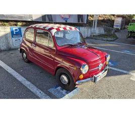 FIAT 600 SOUND ANLAGE. HOLZ LENKRAD