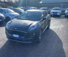 PUMA 1.0 ECOBOOST HYBRID 125 CV S&S TITANIUM