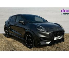 FORD PUMA PUMA 1.0 ECOBOOST HYBRID MHEV 155 ST-LINE X 5DR