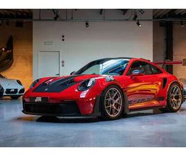 PORSCHE 911 992 GT3 RS 911 GT3 RS 4.0 - WEISSACH