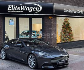 ASTON MARTIN VANQUISH COUPE TOUCHTRONIC