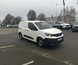 PEUGEOT PARTNER FOURGON PREMIUM PARTNER FOURGON STANDARD 650 KG BLUEHDI 75 BVM5
