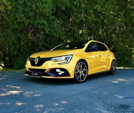 RS TROPHY 1.8 300 EDC IV PHASE 2 -RECARO - BOSE - HUD - JAUNE SIRIUS