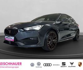 CUPRA LEON CUPRA LEON VZ 2,0 TSI LED+NAVI+ACC+RFK+SHZ+DC+DYNAMIK-