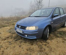 FIAT STILO 2.4 ABARTH BENZYNA Z GAZEM. 170 KONI!, KLIMATYZACJA. BOGUSZÓW-GORCE • OLX.PL