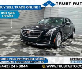 USED 2018 CADILLAC CT6 2.0L TURBO BASE