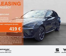 CUPRA LEON SPORTSTOURER 2.0 TSI DSG VZ 4DRIVE REAR VIE