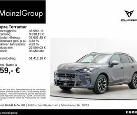 CUPRA TERRAMAR 1.5 ETSI DSG SHZ AHK ACC HUD KAM.