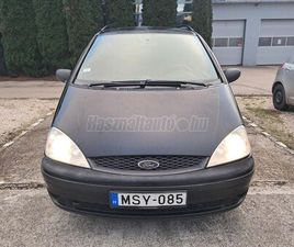 FORD GALAXY 1.9 TDI TREND 7 SZEMÉLYES!VONÓHORGOS!
