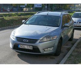FORD MONDEO 2.0 TDCI GHIA (AUTOMATA)
