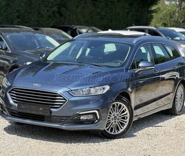 FORD MONDEO 2.0 ECOBLUE TITANIUM (AUTOMATA) LED MENETFÉNY-SÁVTARTÓ-TÁBLAFELISMERŐ-Ü.FŰTÉS-SZÉLVÉDŐFŰTÉS