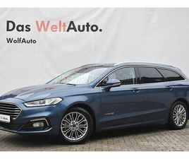 FORD MONDEO 2.0 FHEV TITANIUM ECVT KOMBI! MO-I! SZERVIZELT! ÁFA-S! NAVI-CARPLAY-TOLATÓKAMERA! GARANCIA!20%-TÓL!