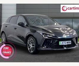 MG MG4 64KWH TROPHY LONG RANGE AUTO 5DR