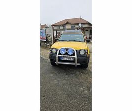 NISSAN XTERRA MEGKIMÉLT TULAJDONOSTÓL