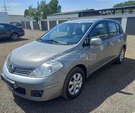 NISSAN TIIDA 1.8 ACENTA +DIGIT KLÍMA+