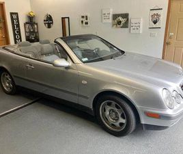LOWERED PRICE RARE 1999 MERCEDES BENZ CLK 320
