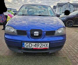 SEAT AROSA 2002R/1.0BENZYNA/50KM/PIERWSZE MALE AUTO/OPLATY AKTUALNE BOJANO • OLX.PL