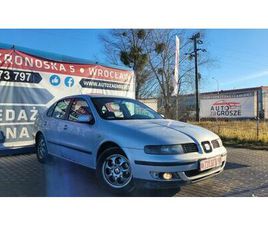 SEAT TOLEDO 1.8 20V BENZYNA//KLIMA//RADIO BT//ZAMIANA WROCLAW FABRYCZNA • OLX.PL
