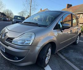 RENAULT GRAND MODUS 1.6 VVT DYNAMIQUE AUTO EURO 4 5DR