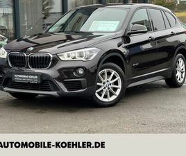 BMW X1 SDRIVE 18I ADVANTAGE AHK, EL. HECKKLAPPE
