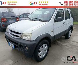 DAIHATSU TERIOS 1.3GPL 86CV 4WD