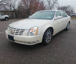 CADILLAC DTS 2008 CADILLAC DTS NEW INSPECTION PEARL WHITE BEAUTIFUL