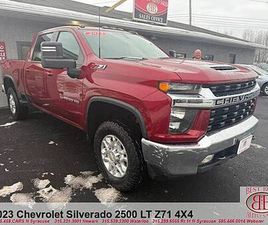 2023 CHEVROLET SILVERADO 2500HD LT Z71 4X4 DURAMAX CREW CAB SHORT BOX