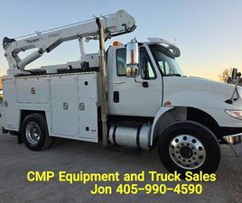 2014 INTERNATIONAL 4400 10000LB CRANE MILLER EMPAK MECHANICS SERVICE T