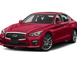 USED 2017 INFINITI Q50 3.0T RED SPORT 400