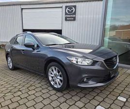 MAZDA 6 BREAK 6 2.0 ACTIVE SKYACTIV-G MET TREKHAAK