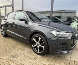 A1 SPORTBACK 25 1.0 TFSI S LINE EDITION PLUS MY20