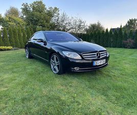 MERCEDES CL 600 V12 SUPER STAN/ZAMIANA KLUCZBORK • OLX.PL