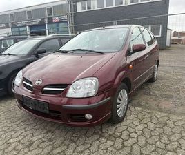 NISSAN ALMERA TINO VISIA *KLIMA*TÜV NEU*RFK*